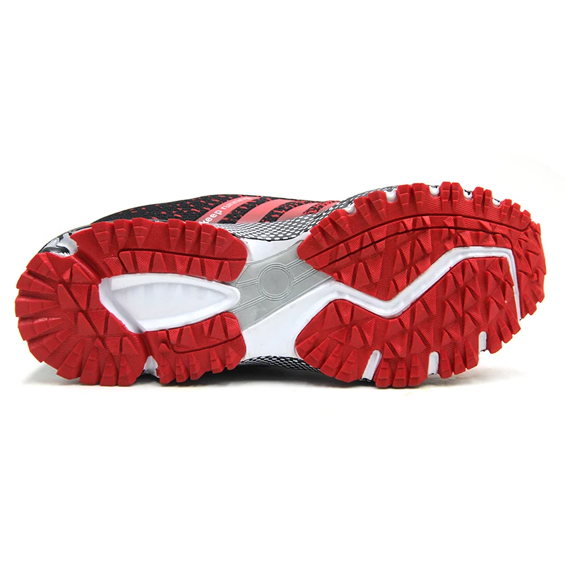 

Cheap Men Sports Sneakers Shoes 2020 Breathable Men's Running Shoes Red Lightweight Sneakers Woman Comfortable Footwear