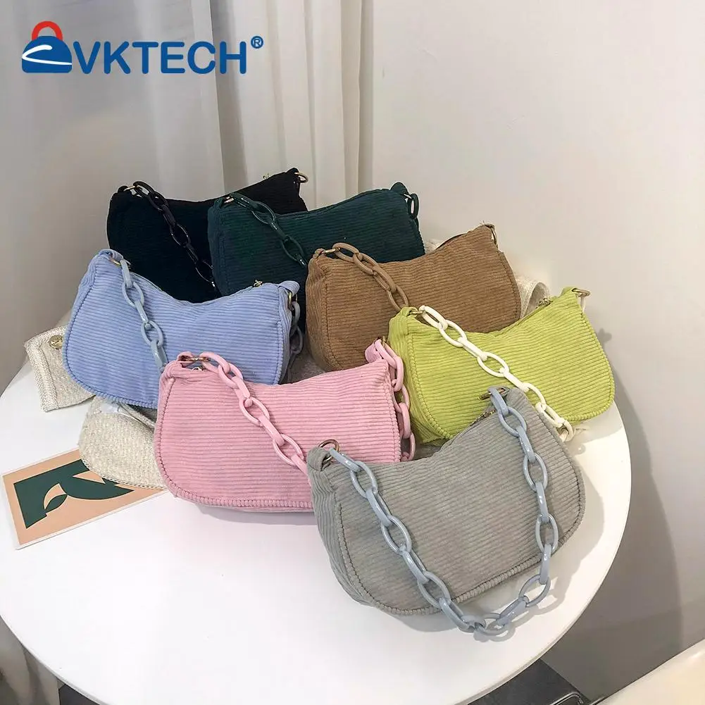 

Дамский маленький кошелек для девушек, сумочки, Женская винтажная Вельветовая однотонная сумка на плечо, Женская Повседневная маленькая су...