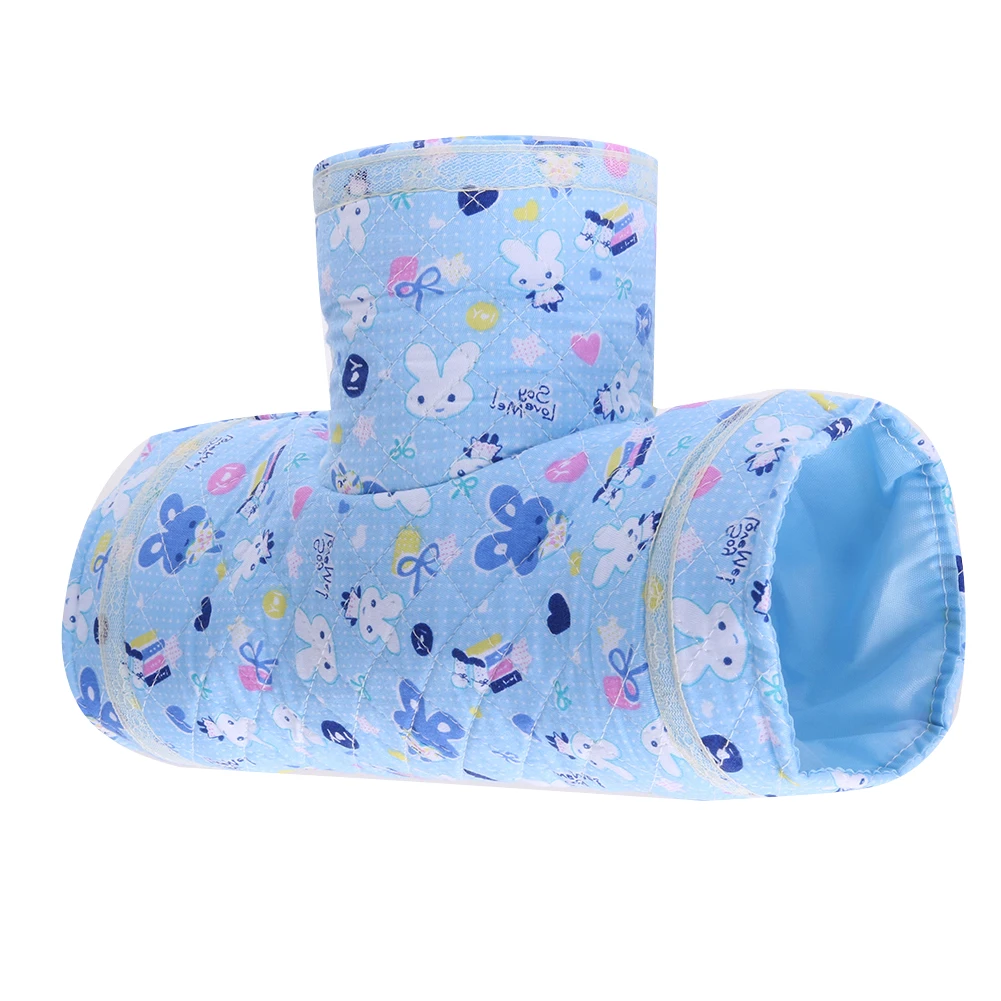 Домик играющая в хижину Pet Tubes кровать гнездо игрушки для домашних животных