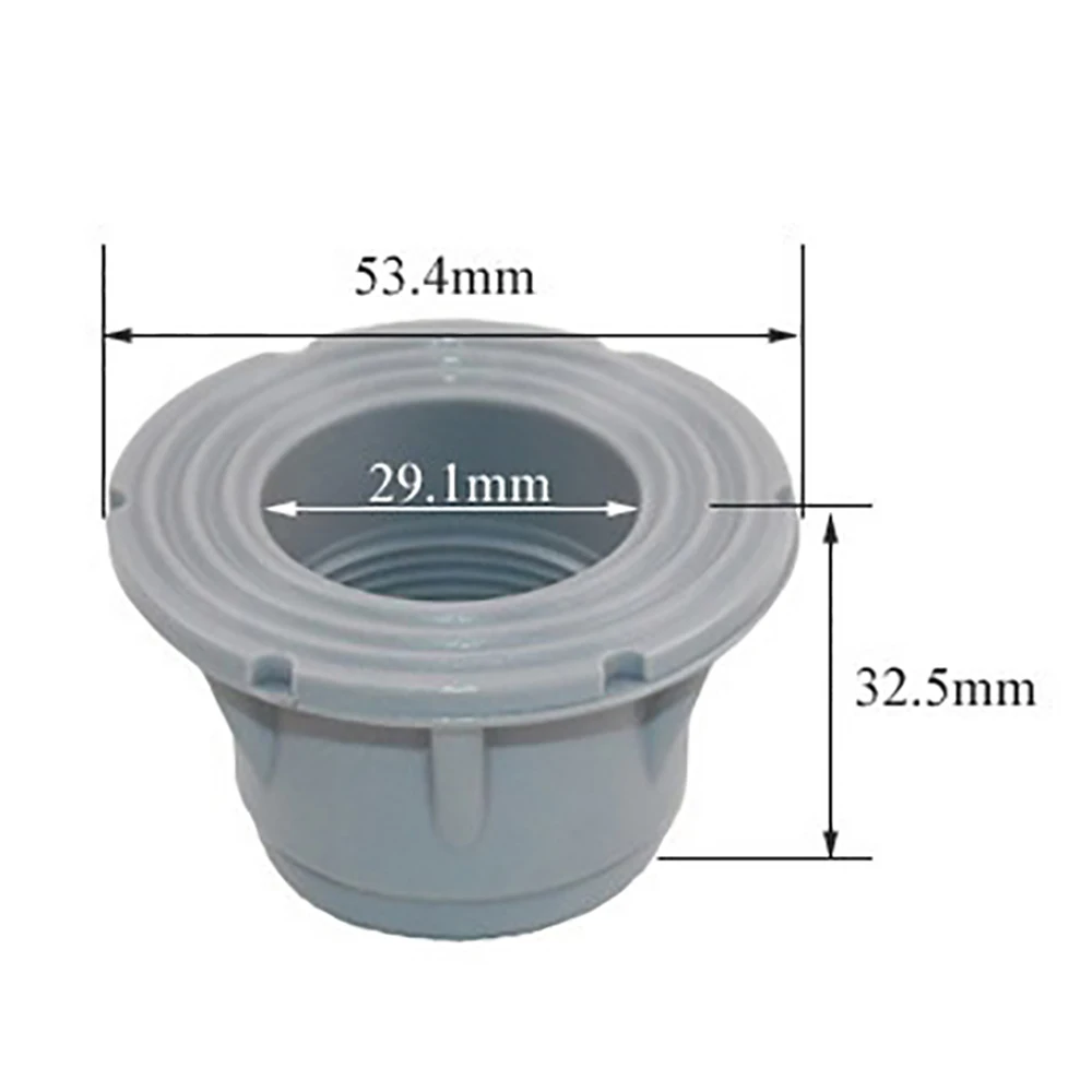 

Durable Air Safety Valve Screw Lock Air Valve Nozzle for Kayak Inflatable Boat Canoe PVC Material Sturdy Anti-Corrosion