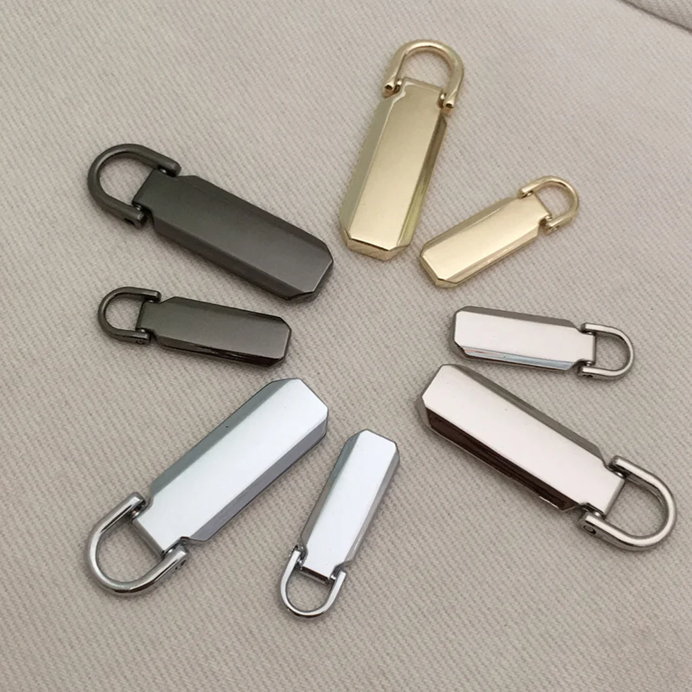 

16pcs Multi-functional Zipper Replacement Metal Zipper Handle Zipper Tab