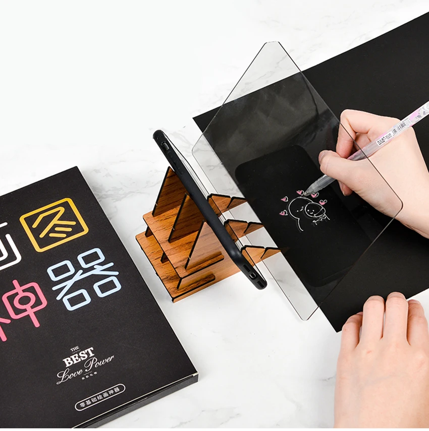 Оптический доска для рисования простое отслеживание чертеж эскизный чертёж