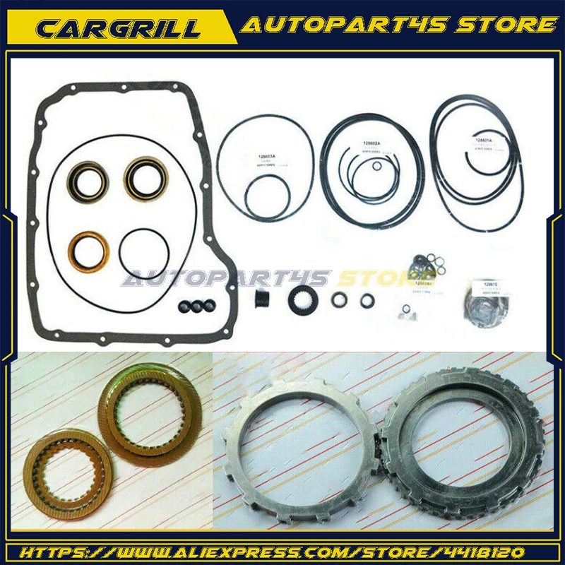 

45RFE Auto Transmission Master Rebuild Kit Overhaul Fit For Dodge Chrysler Jeep Car Accessories Transnation Gearbox Repair Parts