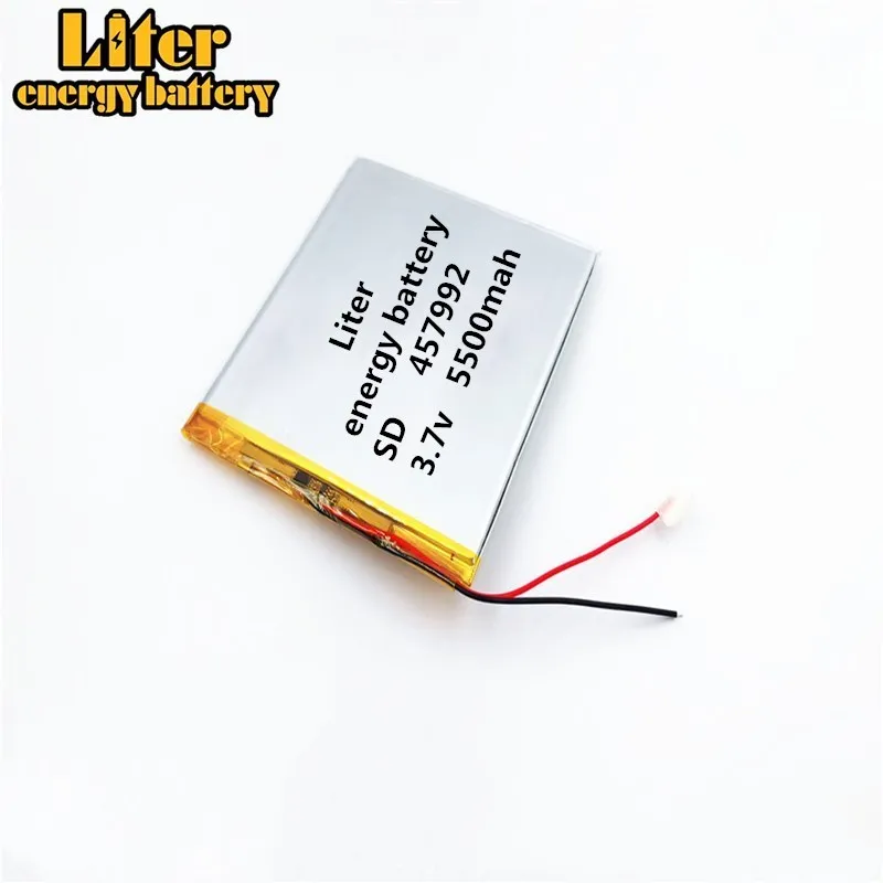 457992 458090 3 7 v 5500mah литий ионная (полимерная литиumion) батарея для 8 или 9 дюймовых