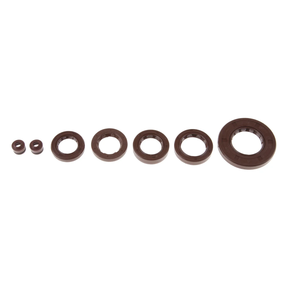 Complete Crankshaft Oil Seal for Yamaha 100cc RSZ100 JOG100 ZY100 Moped | Автомобили и мотоциклы