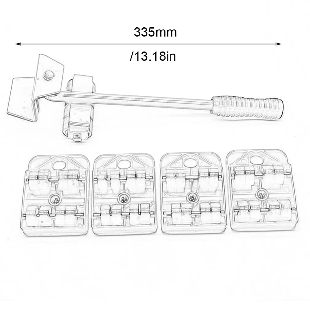 

Furniture Lifter Easy Moving Sliders 5 Packs Mover Tool Set Heavy Furniture Appliance Moving & Lifting System