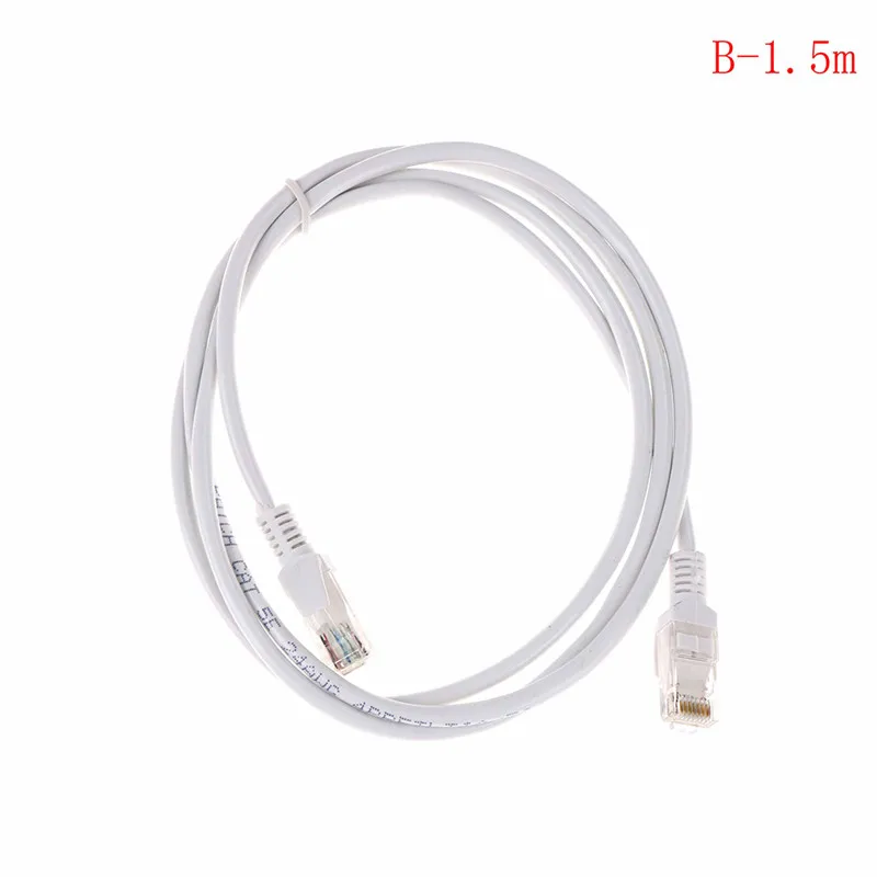 

1/1.5/2/3/5m CAT5e Ethernet Cable High Speed RJ45 Ethernet Network LAN Cable Router Computer Cables for PC Router Laptop