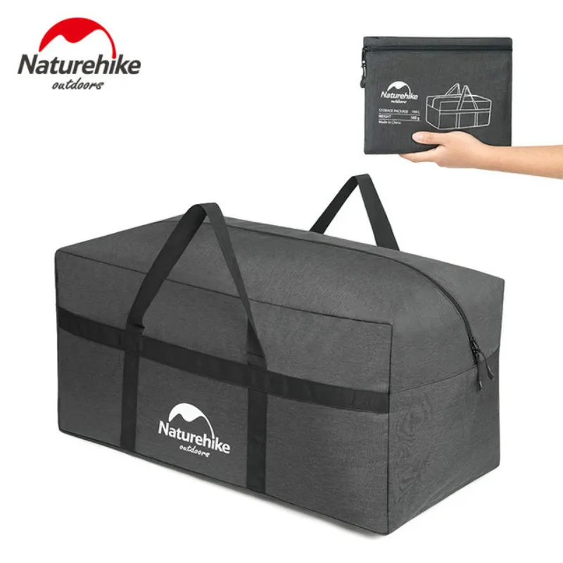 

Naturehike 45L / 100L Storage Bag Folding Large Capacity Luggage Organize Bag Outdoor Camping Travel Running Sundries Bag