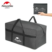 naturehike storage bag foldable travel duffel bag tote carry on luggage sport duffle weekender overnight camping sundries bag