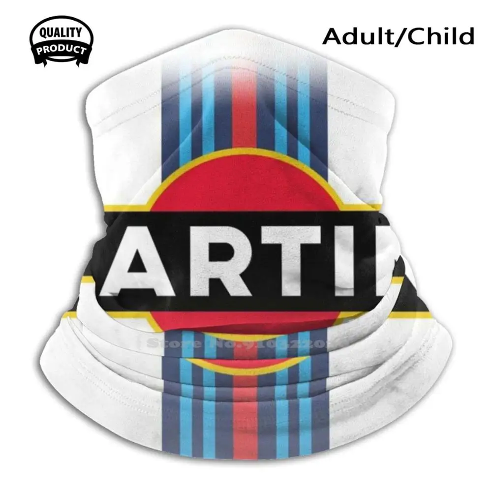 

Martini Racing Cycling Hunting Hiking Camping Mouth Mask I Equipment Abarth Scorpion Blue Red Black Cars Sports Racing Italy