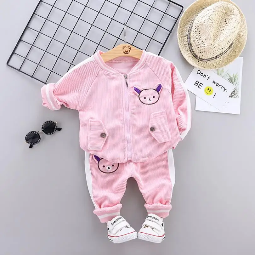 Детский комплект одежды для девочек и мальчиков детский спортивный костюм новая