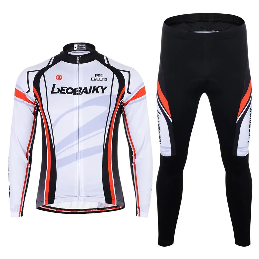 LEOBAIKY брендовая профессиональная команда 2021 Мужская велосипедная одежда с