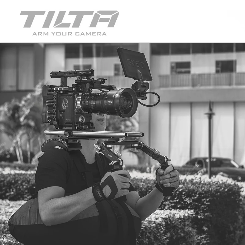 Система крепления Tilta на плечо с передней рукоятка накладкой набор для мини