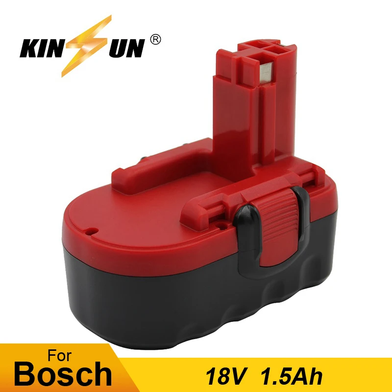 KINSUN сменный Электроинструмент аккумулятор 18 в 1 5 Ач для Bosch Аккумуляторная дрель 2