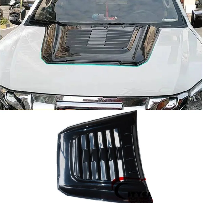 Автомобильные аксессуары передний капот совок Крышка для автомобиля Стайлинг