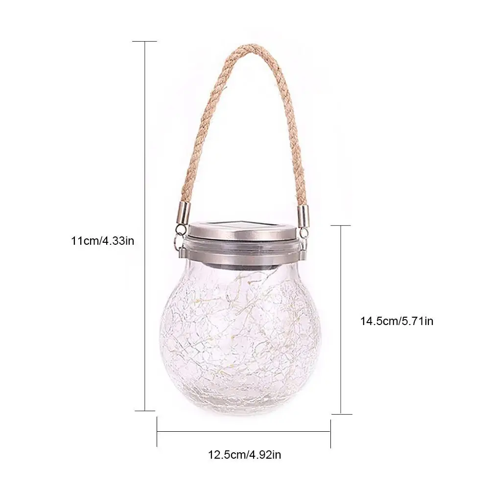 1 шт. светодиодсветильник лампа на солнечной батарее с крышкой|Светодиодные