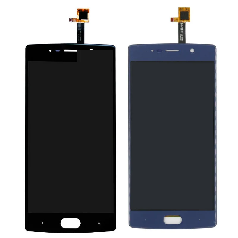Для 5 дюймов Doogee BL7000 ЖК-дисплей + сенсорный экран 100% протестированный новый