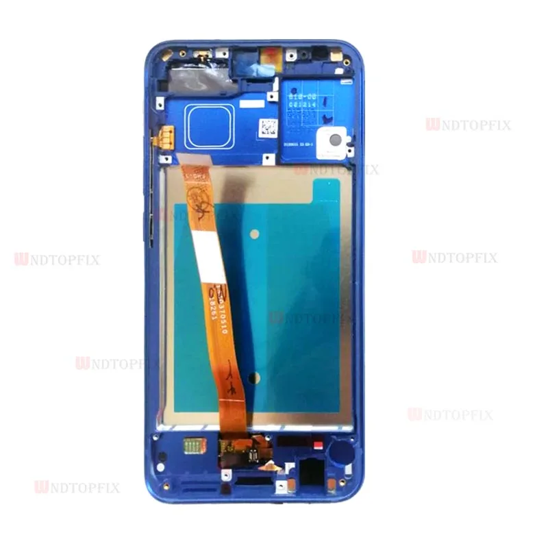 100% протестированный для Huawei Honor 10 ЖК-дисплей с сенсорным экраном и рамкой