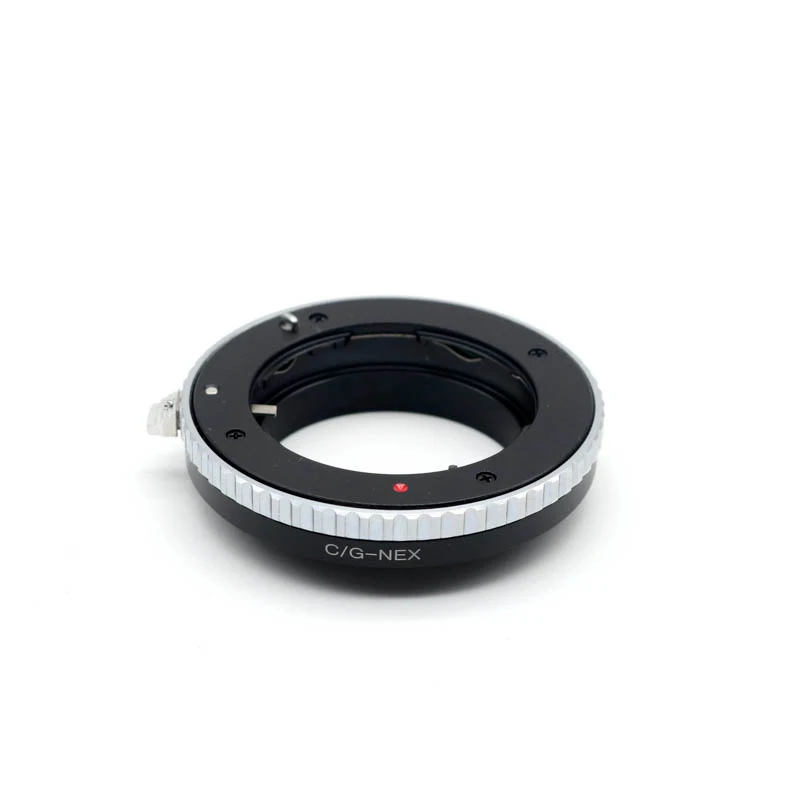Адаптер для объектива Contax G CYG Sony E NEX 3 5 C3 5C 5N 5R A6000|Адаптеры объектива| |