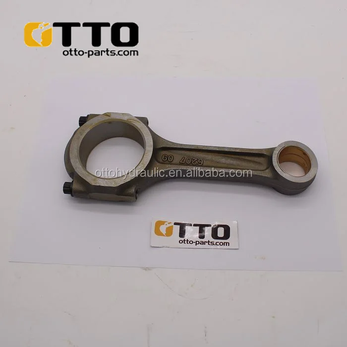 

Lower Price Good Quality Pc200-5 6D95 Connecting rod/Forged connecting rod 6D95 Con Rod