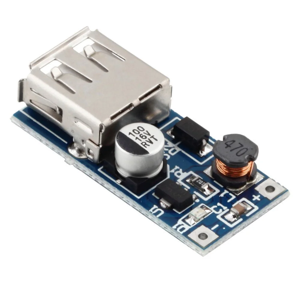 5* DC-DC Boost Step-up Power Supply Module PFM Control USB 0.9V-5V To 5V | Инструменты