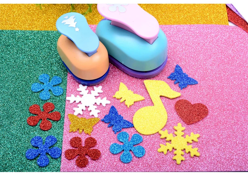 A4 10pcs Foamiran Glitter Foam Paper DIY Kraft Sponge Gold Powder Handmade Crafts Wedding Party Supplies | Дом и сад