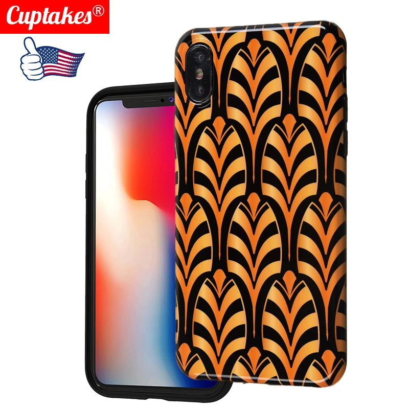 Роскошный Золотой Мягкий силиконовый чехол для iPhone XR X 8 7 Plus 6S блестящий золотой