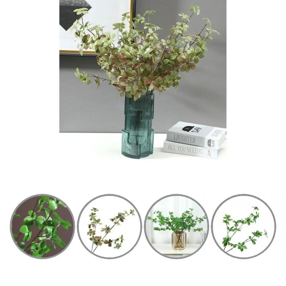 

Simulation Leaf Vivid Special Charming Everlasting Fake Simulation Leaf