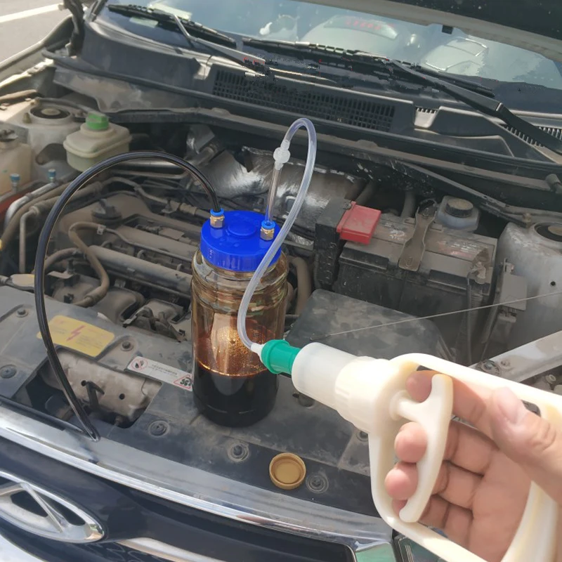 

2L Engine Oil Change Artifact Manual Vacuum Pump Change Oil Suction Pump car repair tool car tools mechanics oil pump