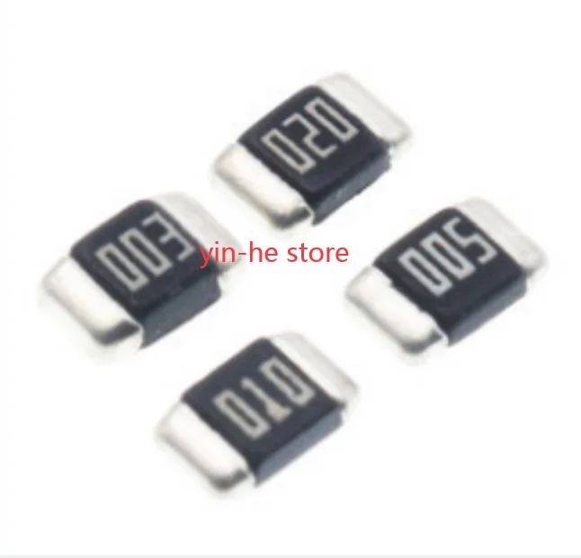 10 шт., резистор для отбора проб из сплава 0805 SMD 0.01R 10mR 0.02R 20mR 0.03R 30mR 1%, прецизионный резистор обнаружения тока 1/2 Вт