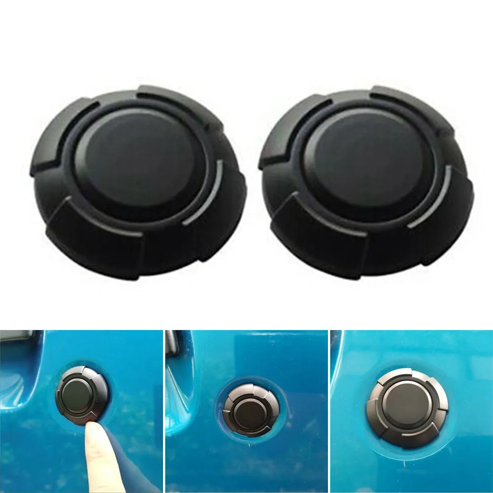 

1 Pair For Suzuki Jimny 2019 2020 2021 Door Keyhole Decorative Cover Trim Door Keyhole Decorative Cover Trim Car Accessories