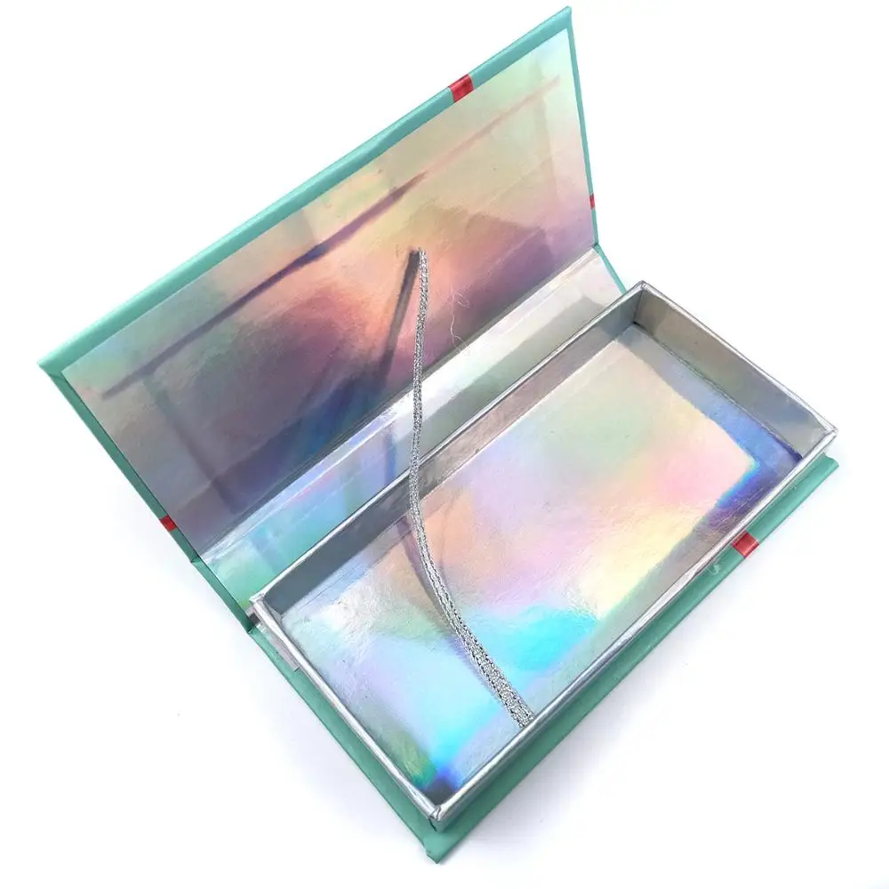 

Wholesale Eyelash Packaging Box Lash Boxes Packaging Custom Caux Cils 3D Mink Eyelashes Package Storage Case Vendors Print Logo
