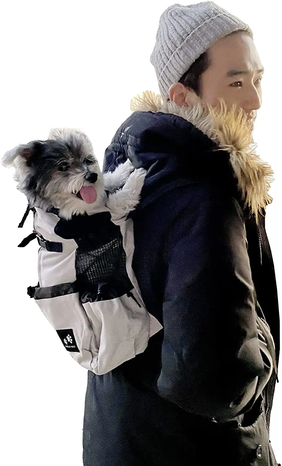 

Adjustable Pet Dog Outdoor Travel Backpack For Hiking Cycling Reflective Carrier Bag Dogs French Bulldog Pug Carrying Bags PK007