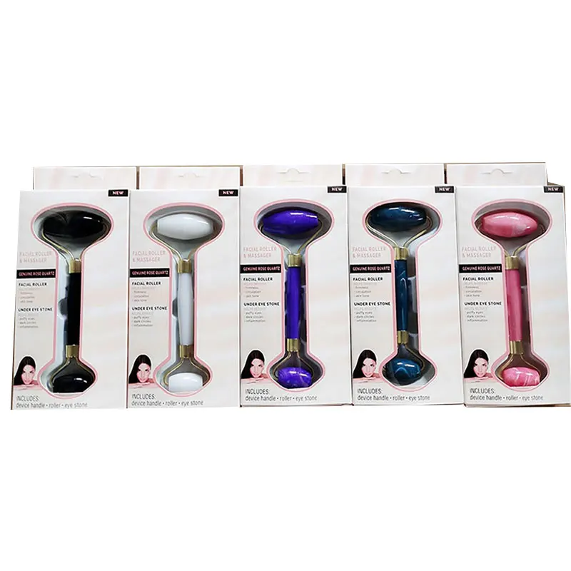 

1pcs Plastic Gua Sha Scraper Roller Facial Massager Slimming Face Wrinkle Removal Beauty Skin Care Tools