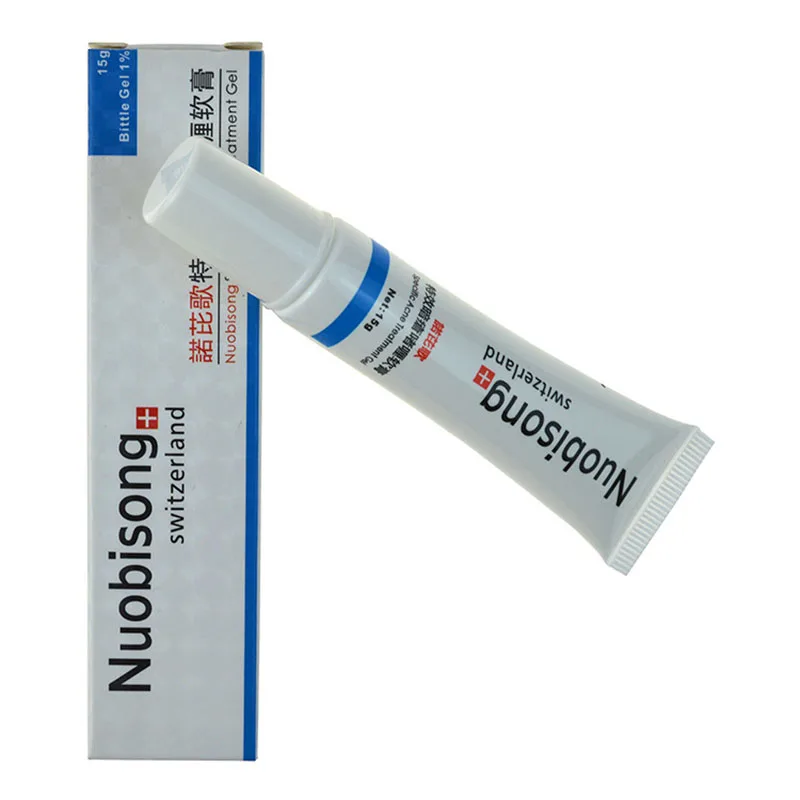 

2pcs Nuobisong face care acne scar removal cream acne spots skin care treatment whitening face cream stretch marks moisturizing