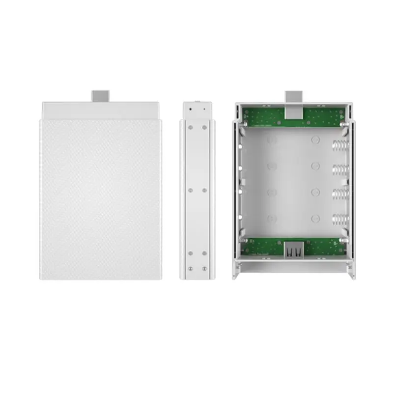 

Spliced Combined DIY 18650 Battery Case Power Bank Shell Wireless Charging Box