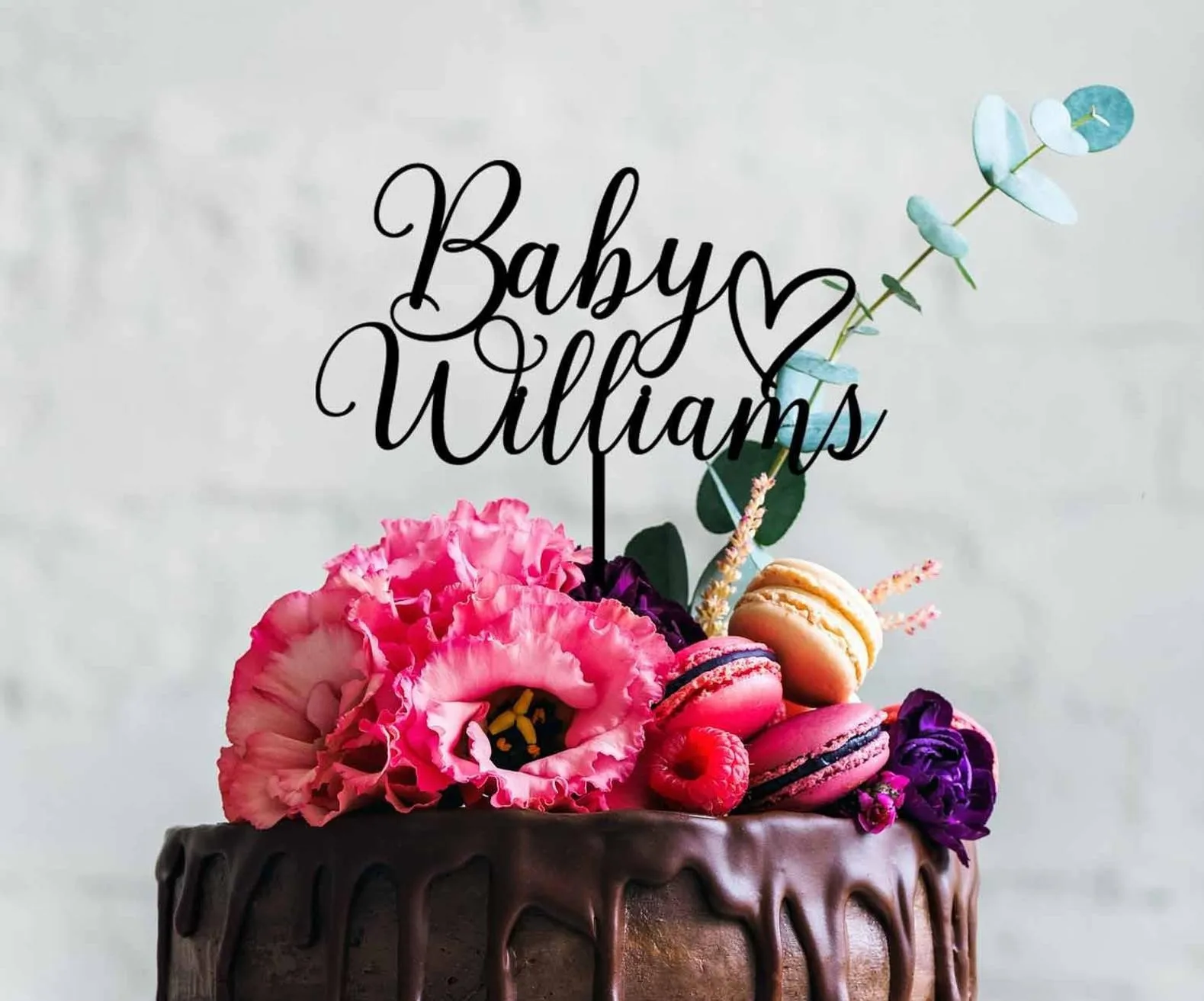 Персонализированные детские топперы для торта индивидуальные торта|Товары