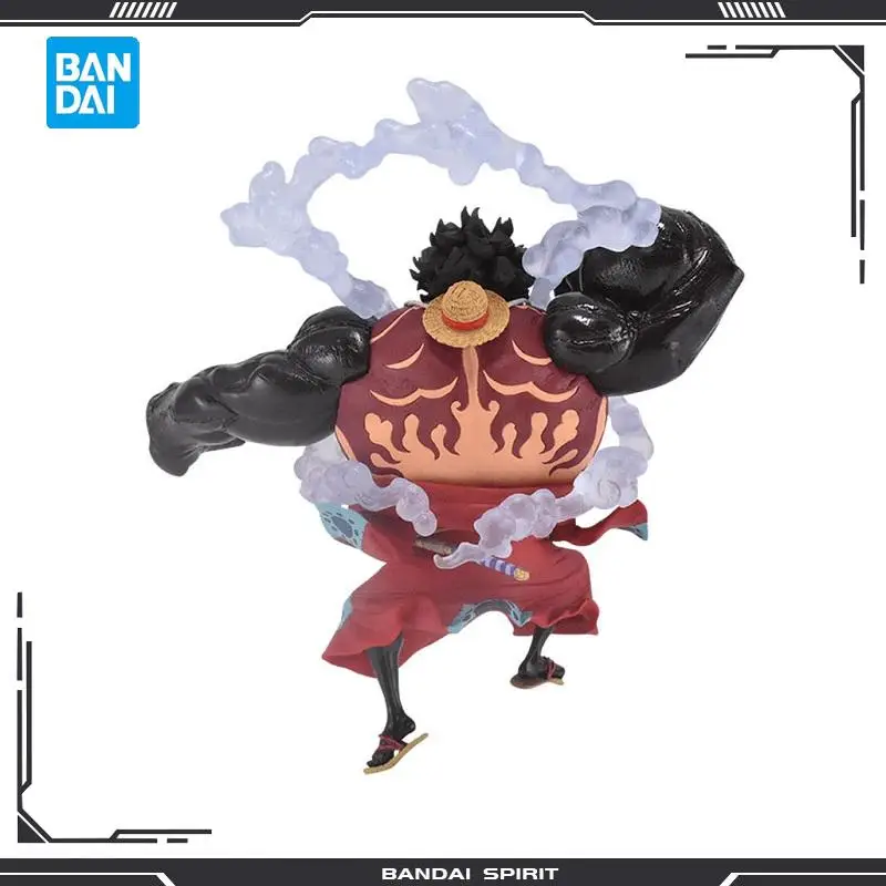 

BANDAI Original ONE PLECE Wano Country 17cm Monkey D. Luffy Anime Figures Action PVC Model Toy Collectible Statue Figure Gift