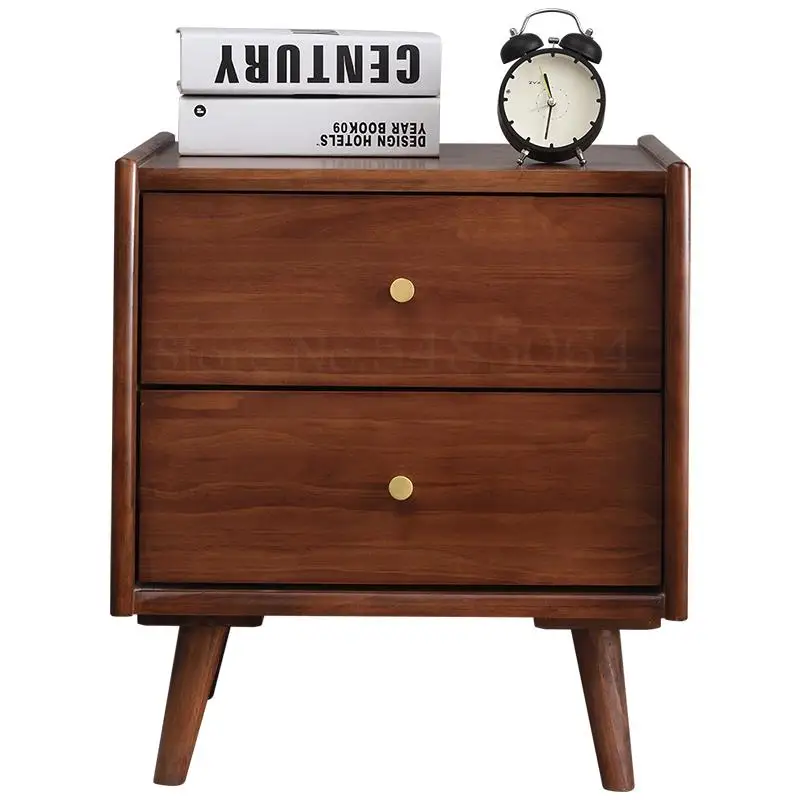 Все сплошная деревянная прикроватная настольная лампа простой современный