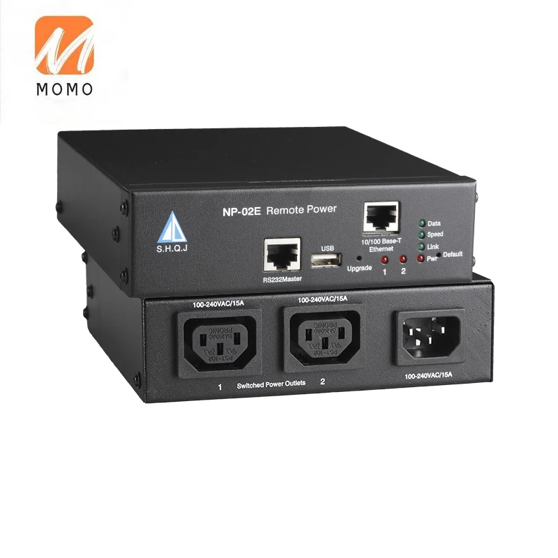 

NP-02E Smart Power Distribution Unit Smart Power Board Rack