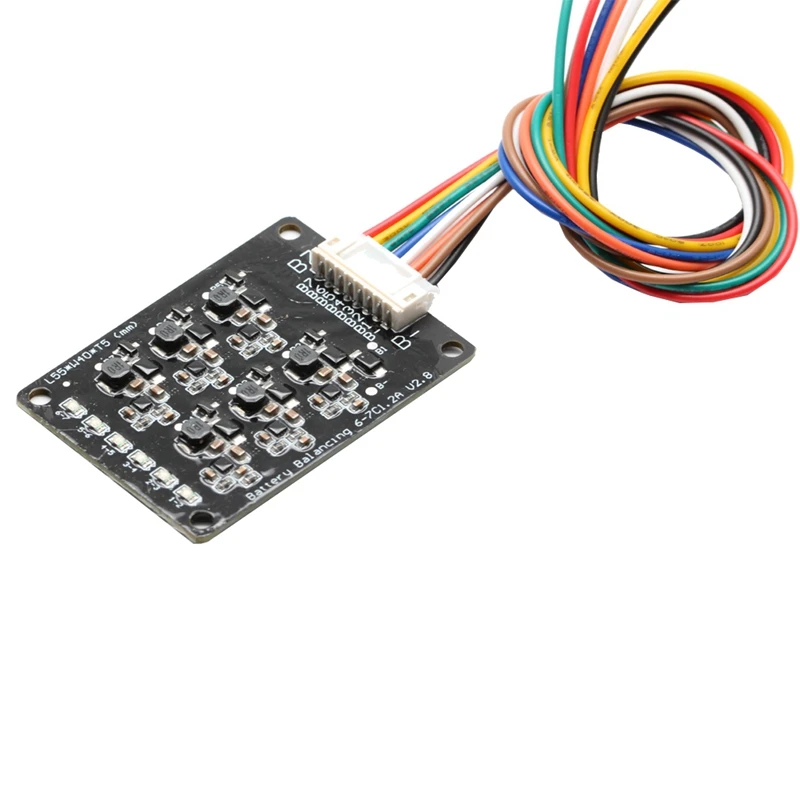 3S 7 Li Ion Lipo Lifepo4 LFP Battery Active Equalizer Balancer BMS 1.2A Balance Energy Transfer Board|Аксессуары для батарей| |