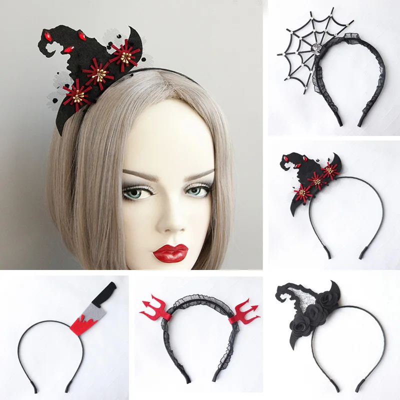 

Ободок для волос на Хэллоуин, аксессуары для волос