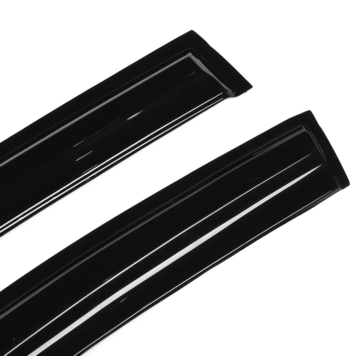 

Audew 4PCS/Set Car Weathershields Window Visor Rain Guard For HondaAccord Sedan 2008-2012