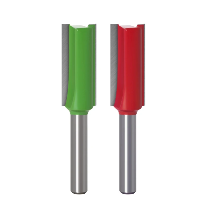 

CNC Router Bit 1/4 In Straight Slot Milling Cutter 1/4 Inch Straight Router Bit