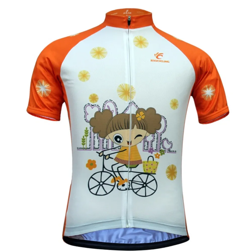 

New Cycling Jersey Women Short Sleeve MTB Bike Jersey Breathable maillot ciclismo Pro Team Anti-sweat Cycling Clothing Shirt