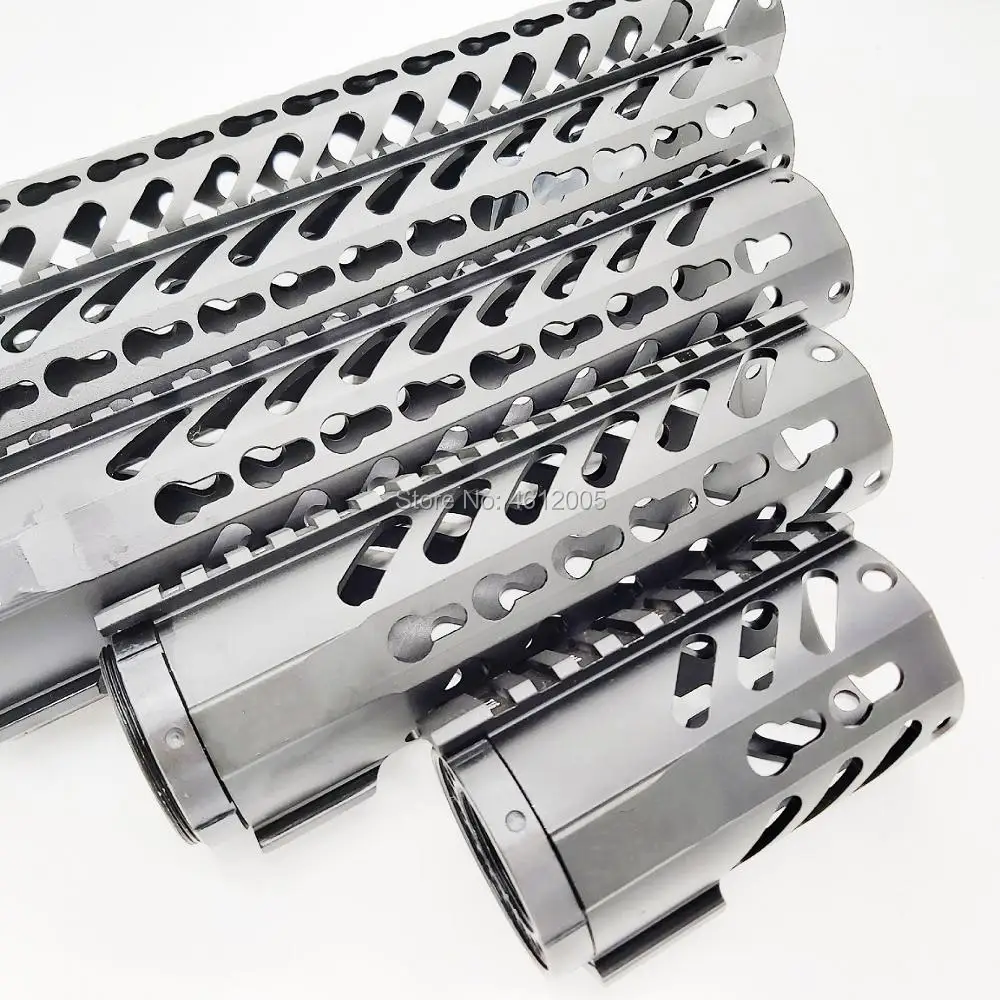 Тактическая свободная поплавковая винтовка Keymod в стиле ar 15 4 7 10 12