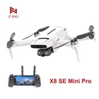 Дрон FIMI X8 SE Mini Pro, камера 4K HDR, дальность передачи 8 км, GPS, 3-осевой подвес, профессиональный вертолет с дистанционным управлением