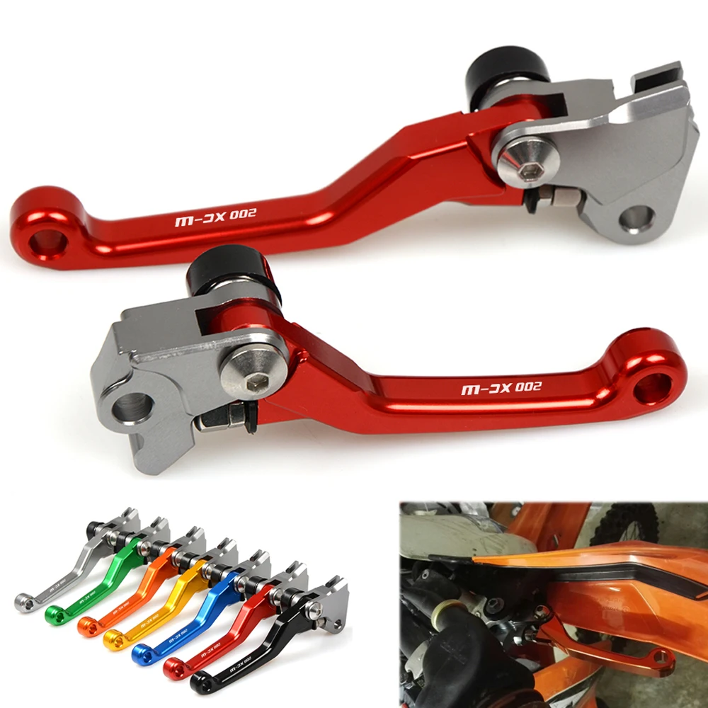 CNC Мотоциклы сцепные рычаги мото Байк Сводные Рычаги для 200XC W 200 XC 13 16 05 13|Рычаги