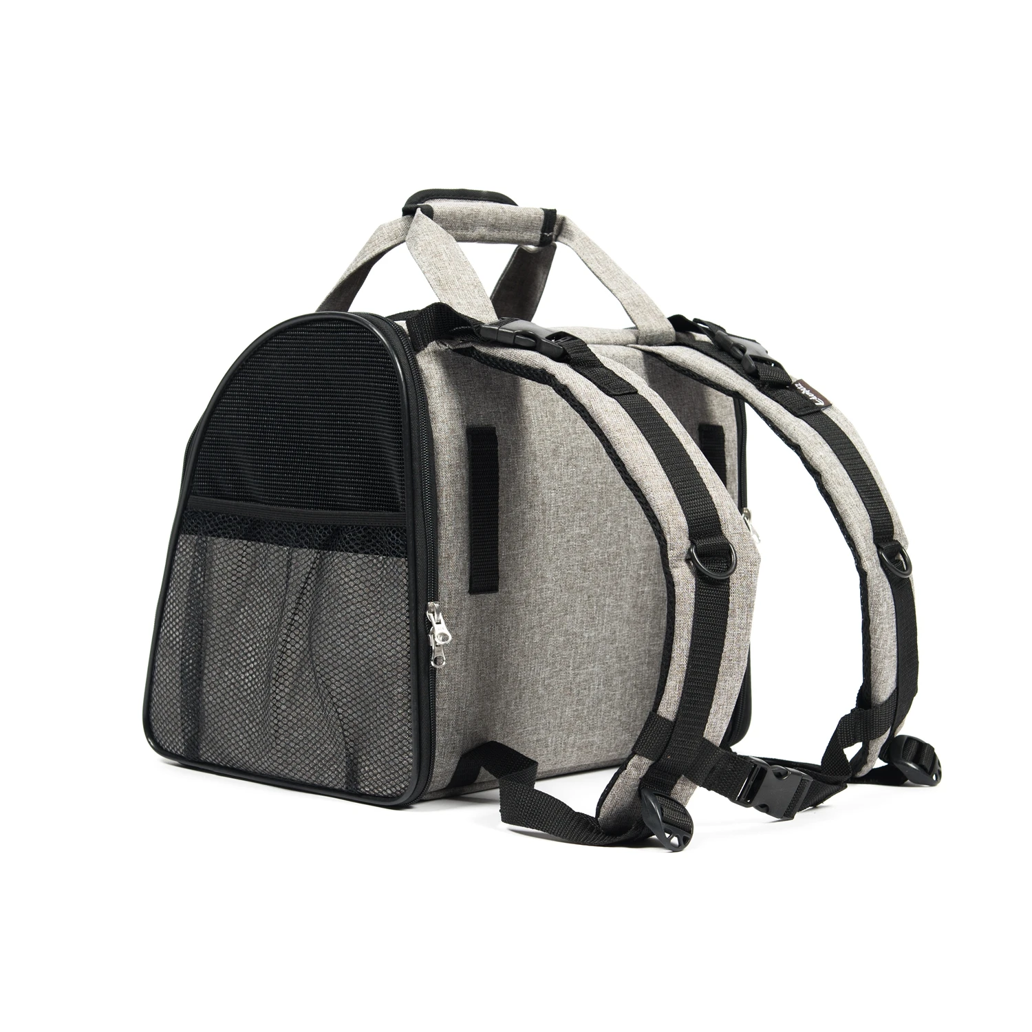 Для домашних животных собак и кошек Рюкзак занавес двери дизайн сетчатый