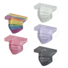 Маска одноразовая для взрослых, дышащая, 4 слоя, 50100 шт.